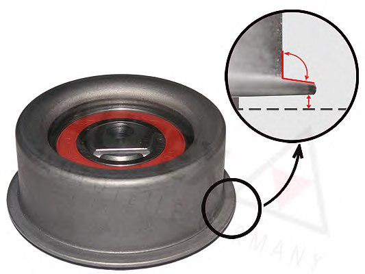 AUTEX 641358 Tensioner Pulley, timing belt